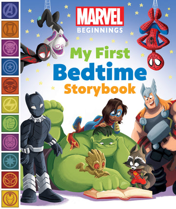 Marvel Beginnings: My First Bedtime Storybook (HC) 2/5/25 Presale