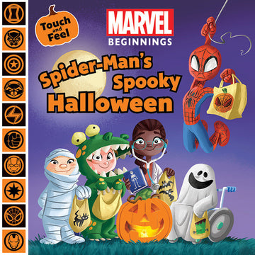 Marvel Beginnings: Spider-Man's Spooky Halloween J. Fosgitt Cvr (2023)