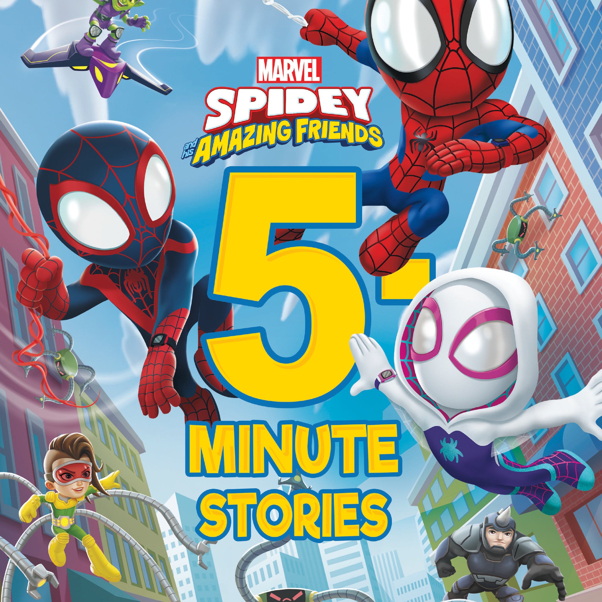 5-Minute Spidey And His Amazing Friends Stories (HC) 12/11/24 Presale