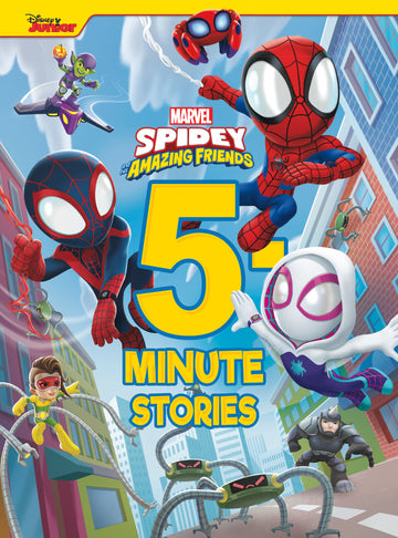 5-Minute Spidey And His Amazing Friends Stories (HC) 12/11/24 Presale