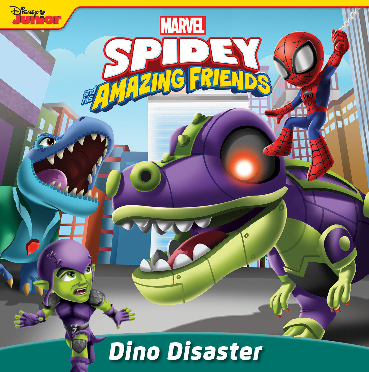 Spidey And His Amazing Friends: Dino Disaster (TPB)  (2024)