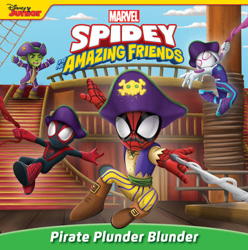 Spidey And His Amazing Friends: Pirate Plunder Blunder (2023)