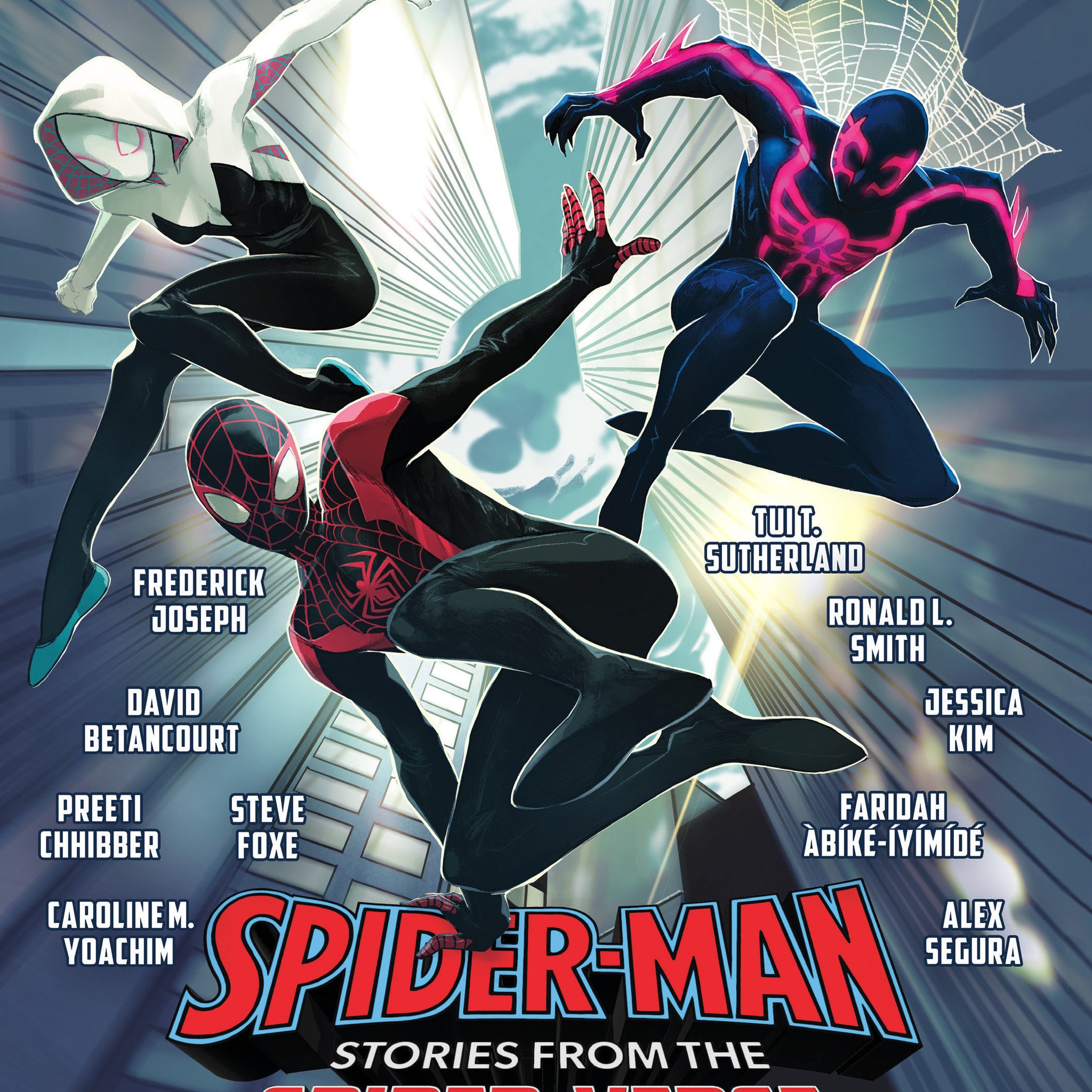 Spider-Man: Stories From The Spider-Verse (HC) J. Lindsay