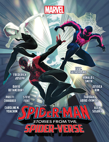 Spider-Man: Stories From The Spider-Verse (HC) J. Lindsay