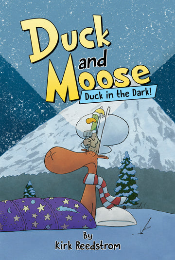 Duck And Moose: Duck In The Dark! (HC)  12/4/24 Presale