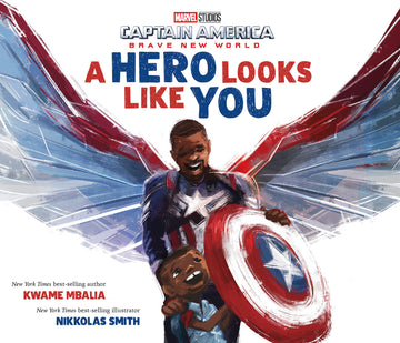 Captain America: Brave New World: A Hero Looks Like You (HC) N. Smith (2025)