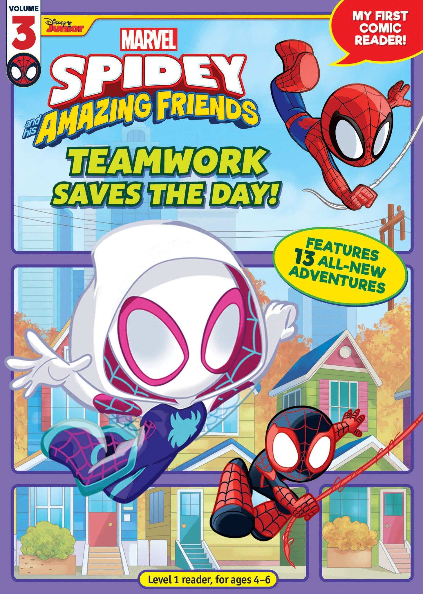 Spidey And His Amazing Friends: Teamwork Saves The Day! (2024)