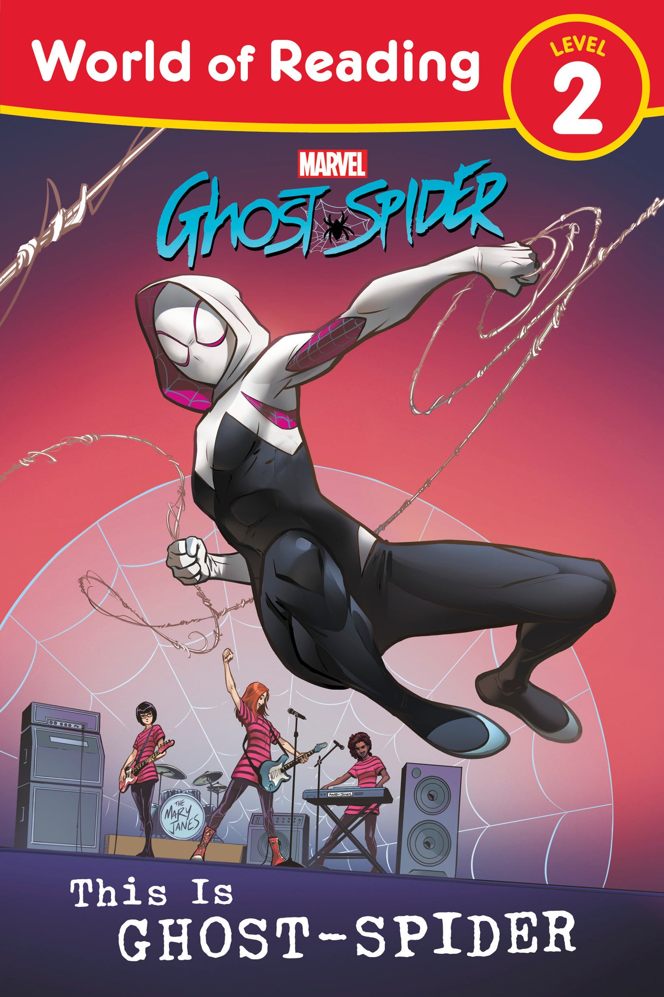 World Of Reading: This Is Ghost-Spider (Tpb)