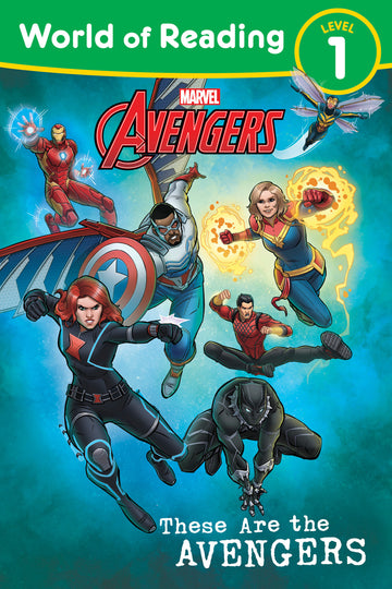 World Of Reading: These Are The Avengers (2024)