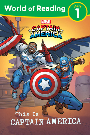 World Of Reading: This Is Captain America (2024)