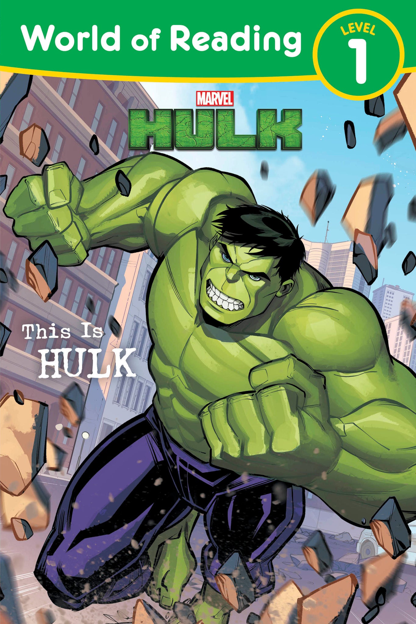 World Of Reading: This Is Hulk (2024)