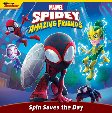 Spidey And His Amazing Friends: Spin Saves The Day (TPB) (2025)