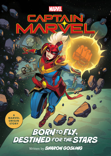 Captain Marvel: Born To Fly, Destined For The Stars (2024)