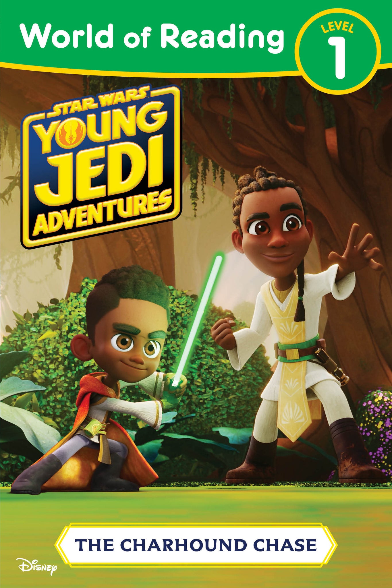WORLD OF READING: STAR WARS: YOUNG JEDI ADVENTURES: THE CHARHOUND CHASE (7/24/24) PRESALE