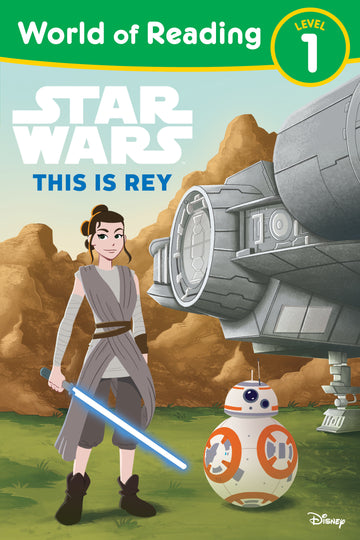 World Of Reading: Star Wars: This Is Rey (TPB) (2025)
