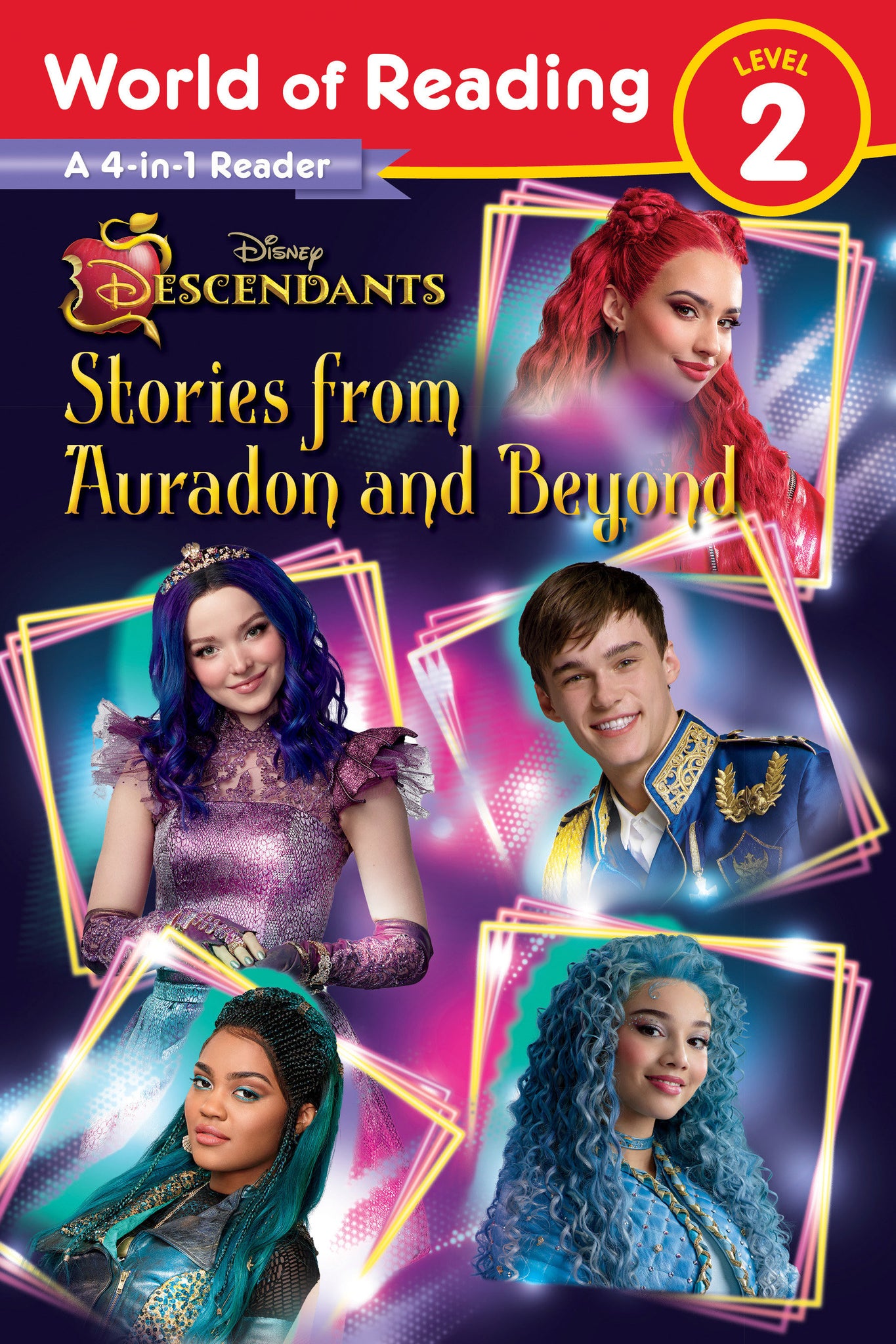 World Of Reading: Descendants 4-In-1 Reader: Stories From Auradon And Beyond (TPB)  (2024)