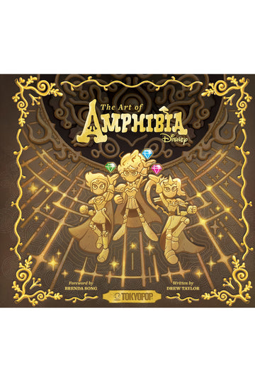 The Art Of Amphibia (HC) (2025)