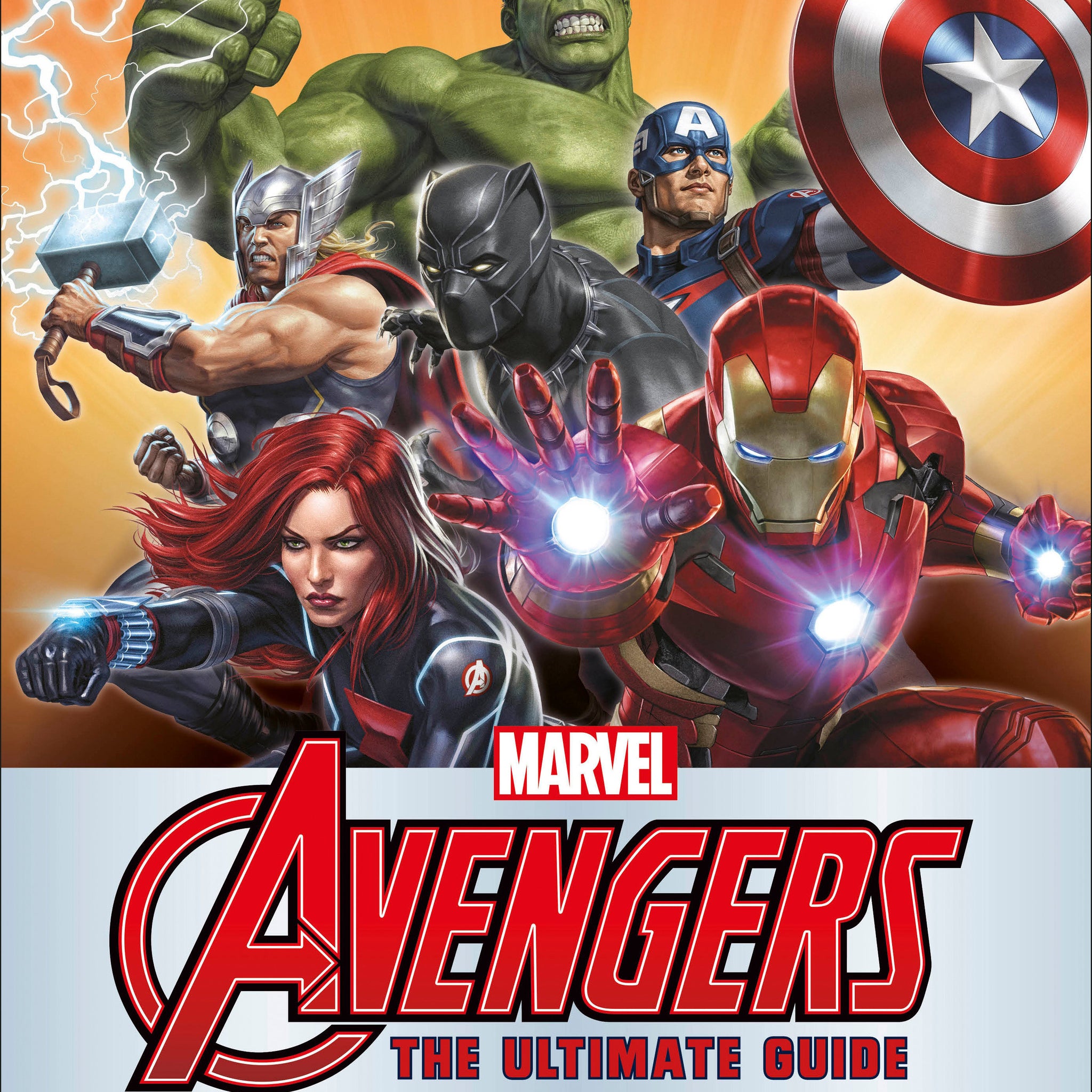 Marvel The Avengers: The Ultimate Guide, New Edition (2018)