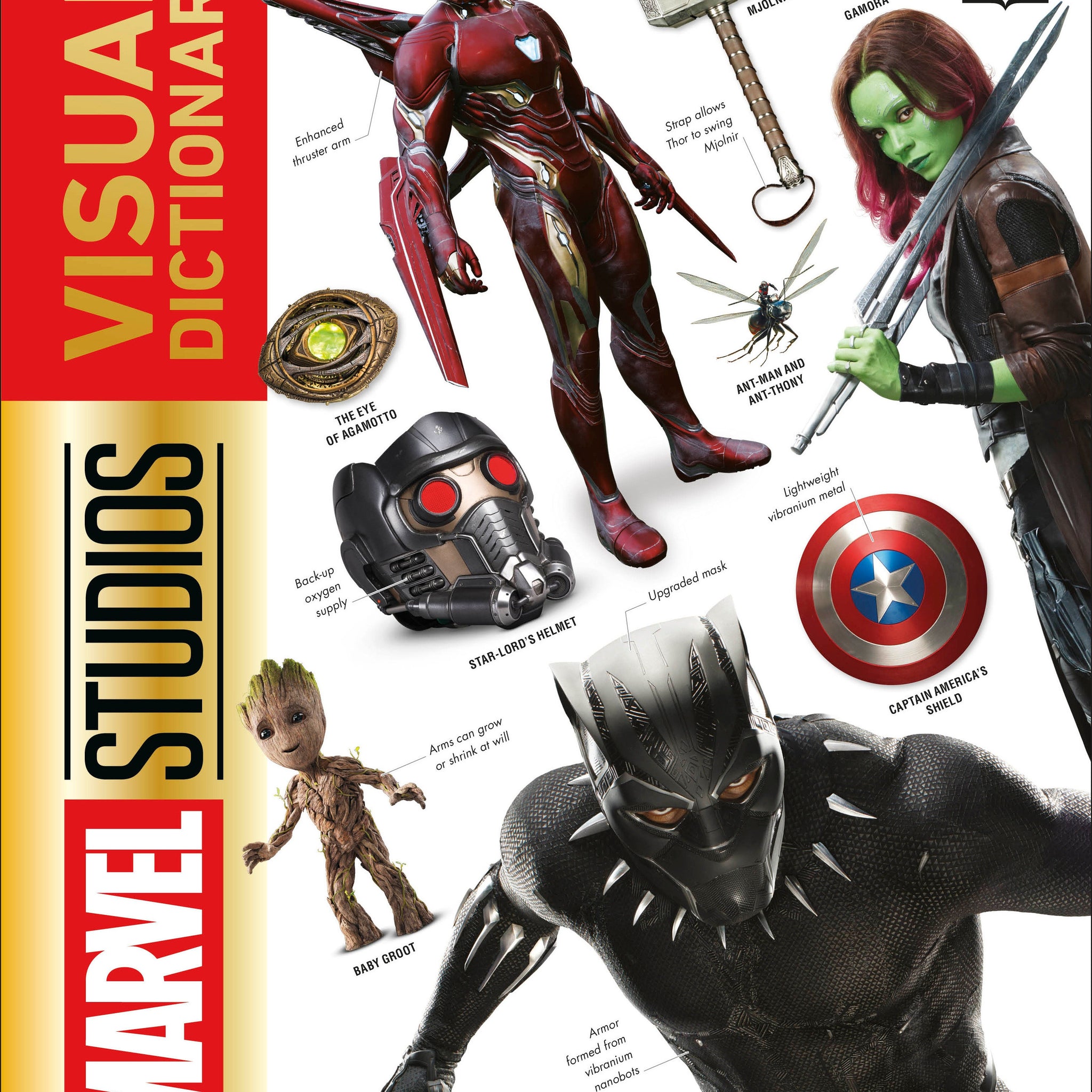 Marvel Studios Visual Dictionary (2018)