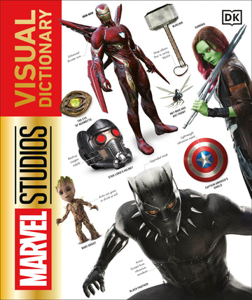 Marvel Studios Visual Dictionary (2018)