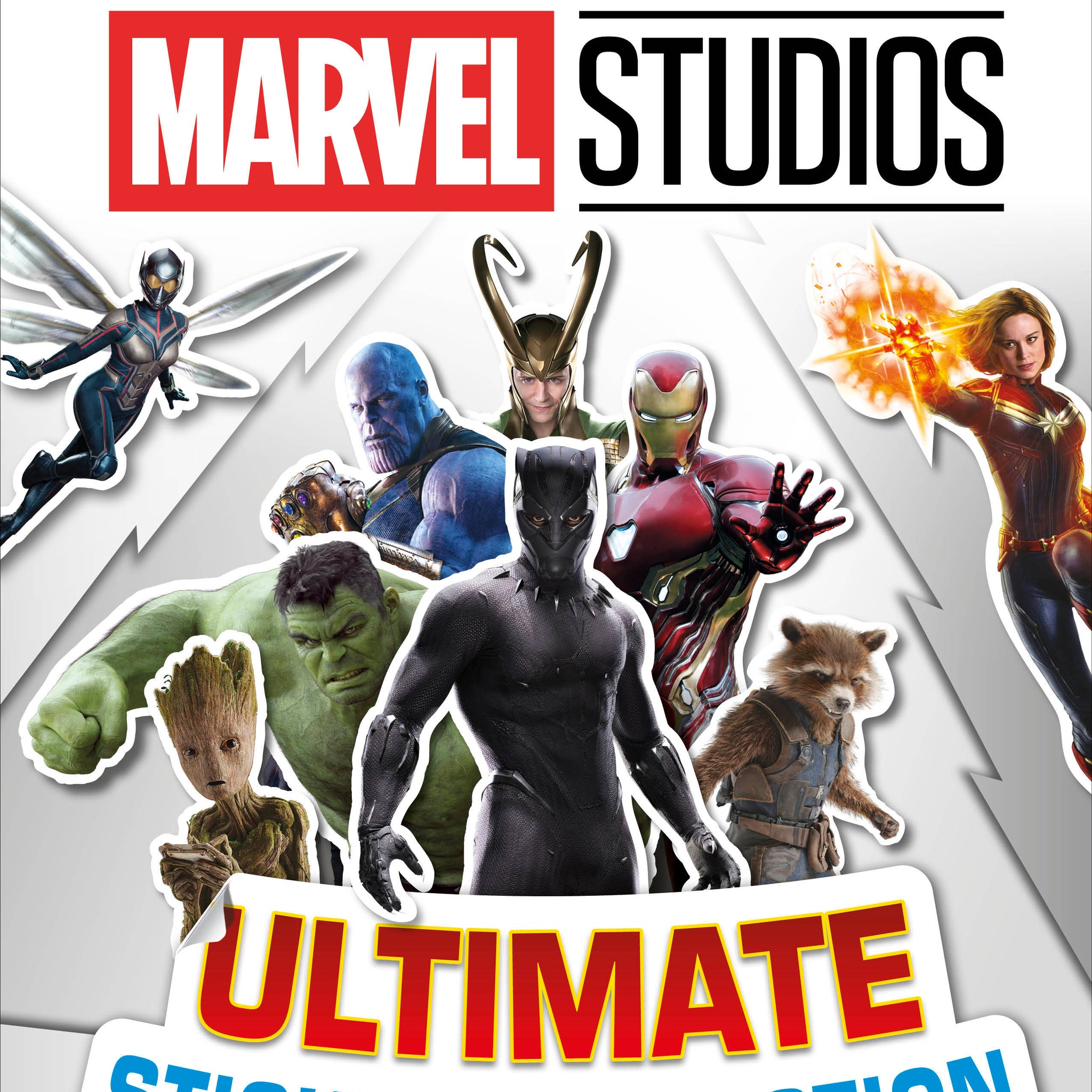 Ultimate Sticker Collection: Marvel Studios (2019)