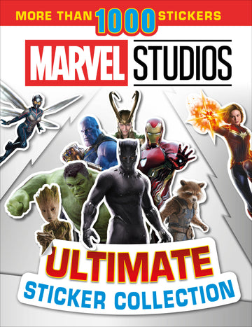 Ultimate Sticker Collection: Marvel Studios (2019)