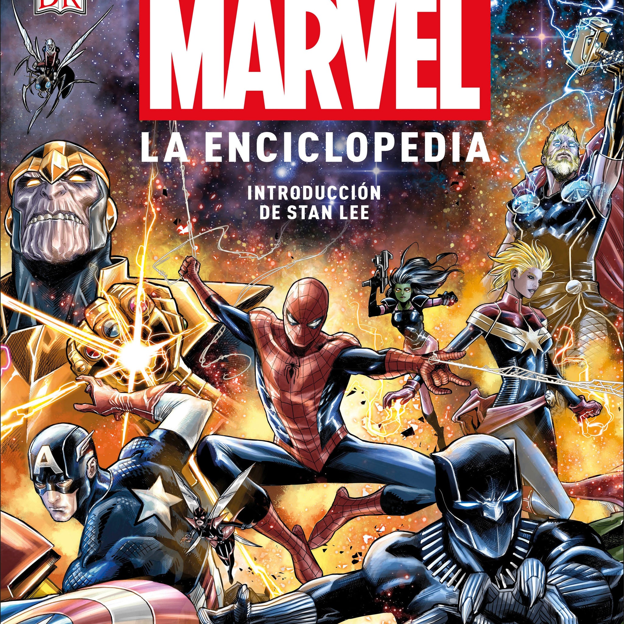 Marvel La Enciclopedia (Marvel Encyclopedia) (2019)