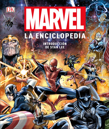 Marvel La Enciclopedia (Marvel Encyclopedia) (2019)