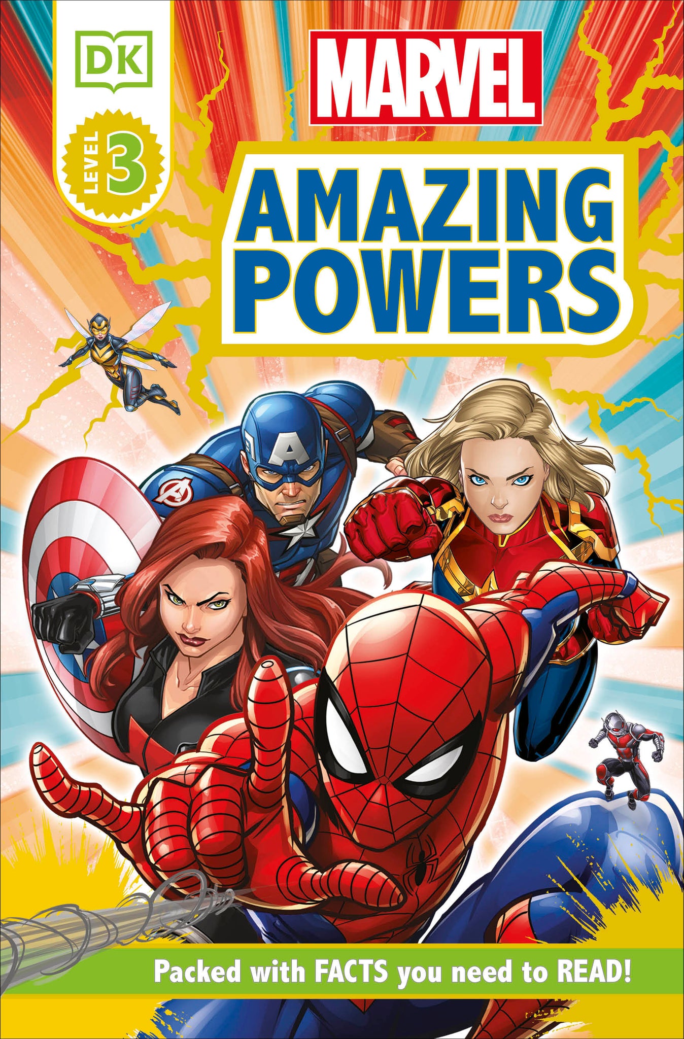 Marvel Amazing Powers [Rd3] (2019)