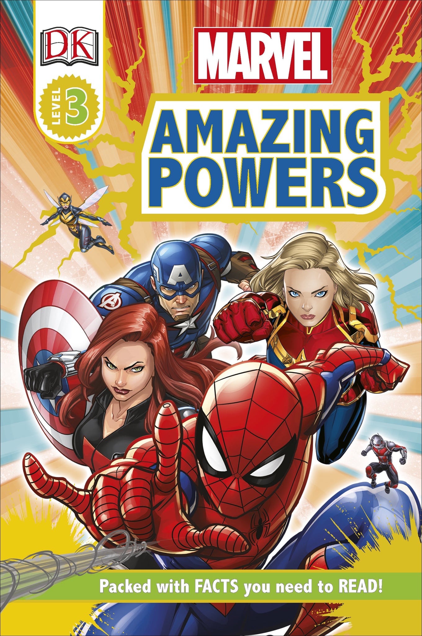 Marvel Amazing Powers [Rd3] (2019)