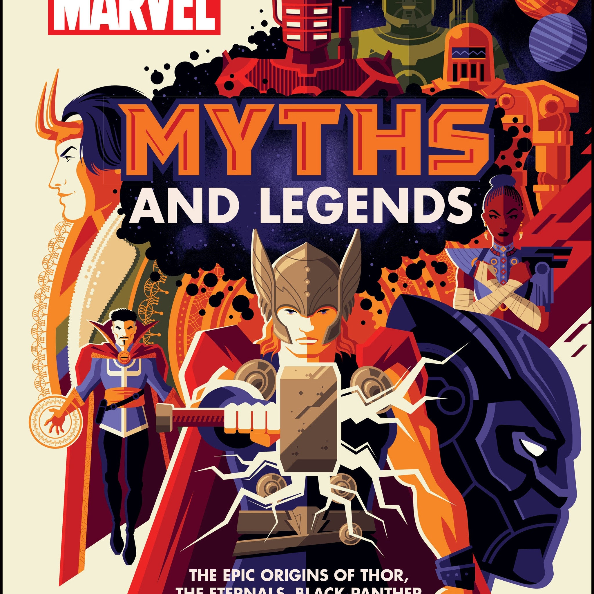 Marvel Myths And Legends (2020)