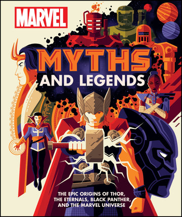 Marvel Myths And Legends (2020)