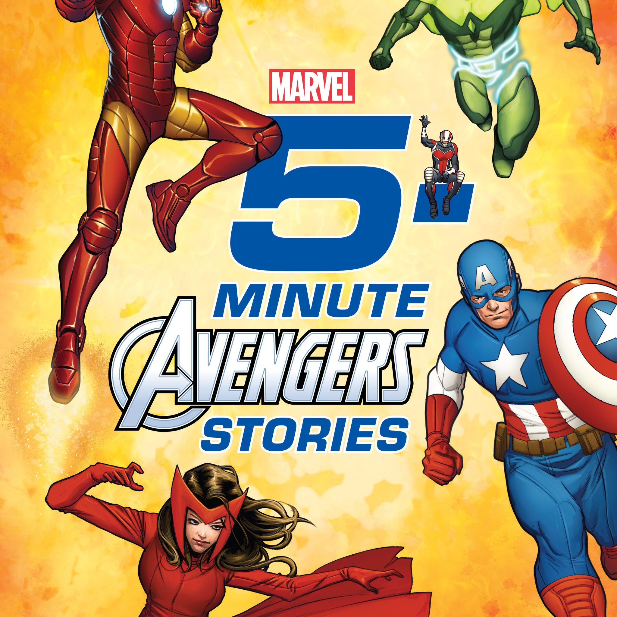 5-Minute Avengers Stories (2015)