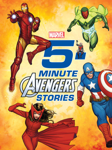 5-Minute Avengers Stories (2015)