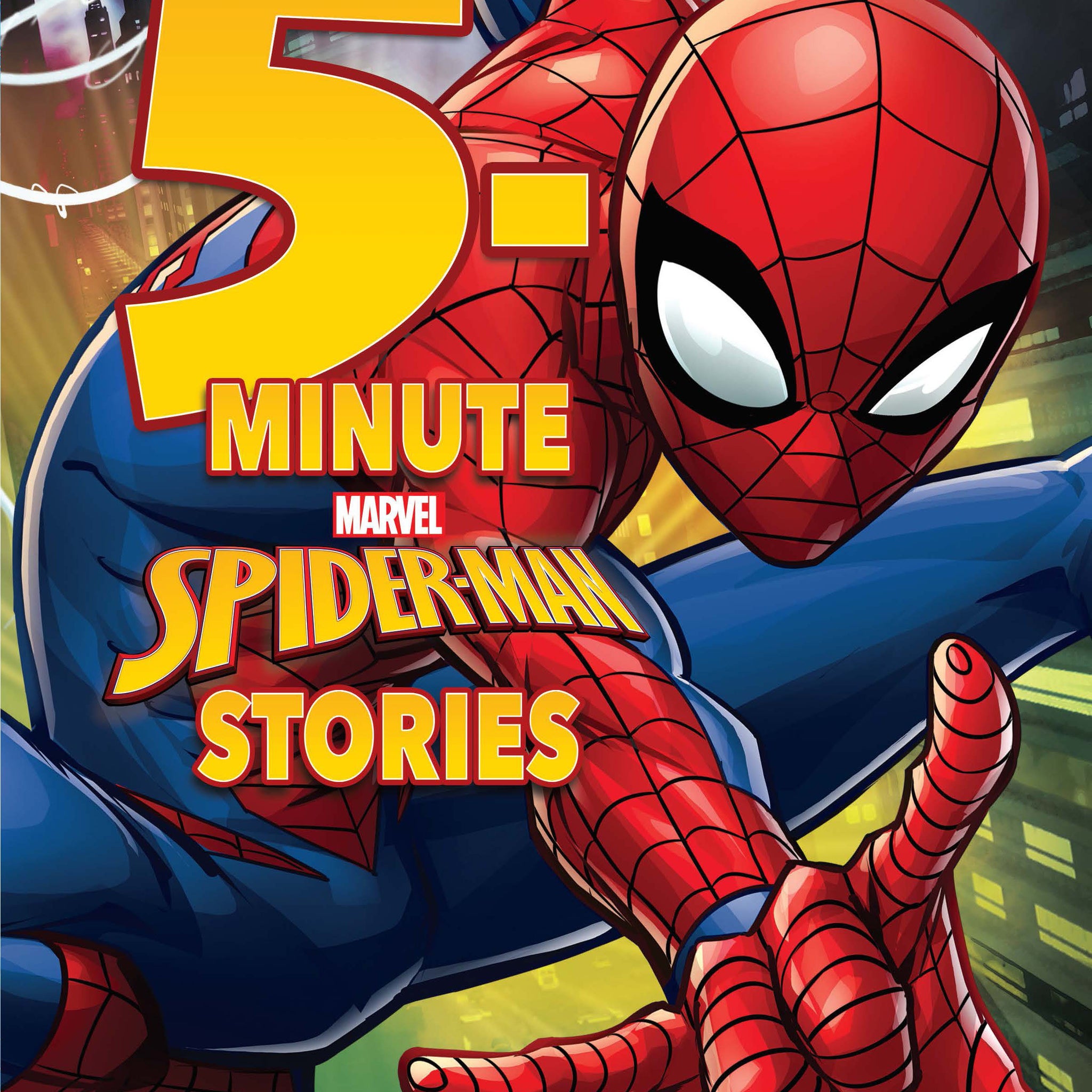 5-Minute Spiderman Stories (2017)