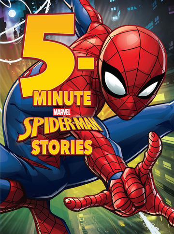 5-Minute Spiderman Stories (2017)