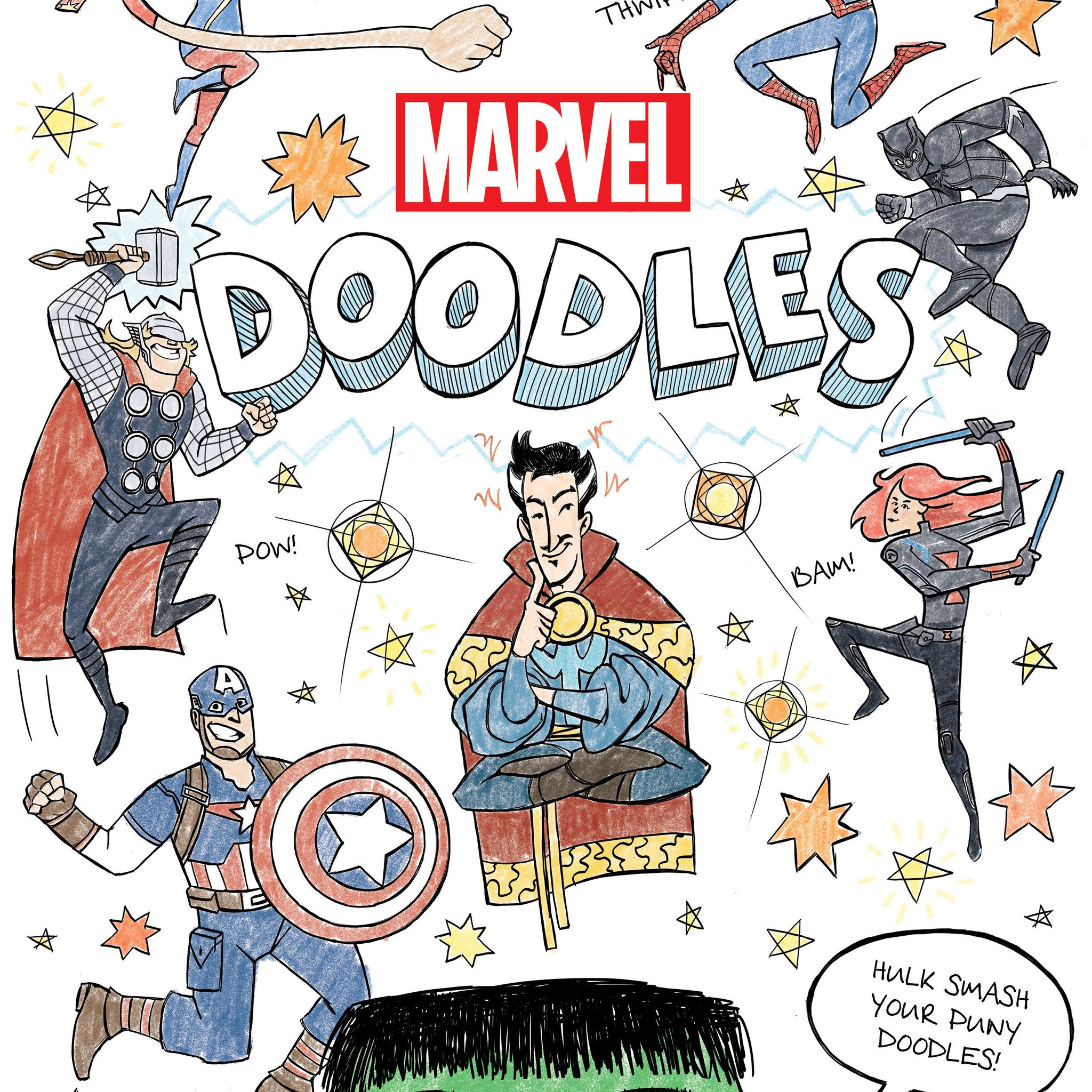 Marvel: Doodles (2016)