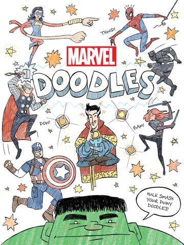 Marvel: Doodles (2016)