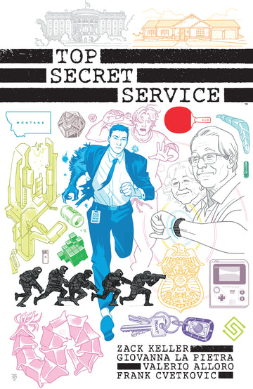 Top Secret Service (TPB) (2025)