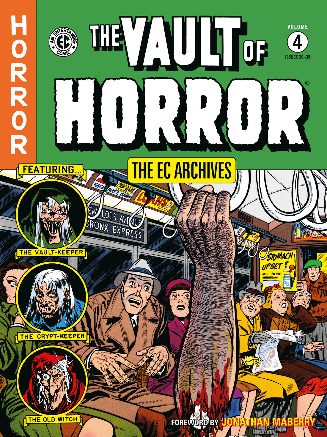  THE EC ARCHIVES: THE VAULT OF HORROR VOL 4 (2024)- Default Title- DARK HORSE COMICS- Coinz Comics 