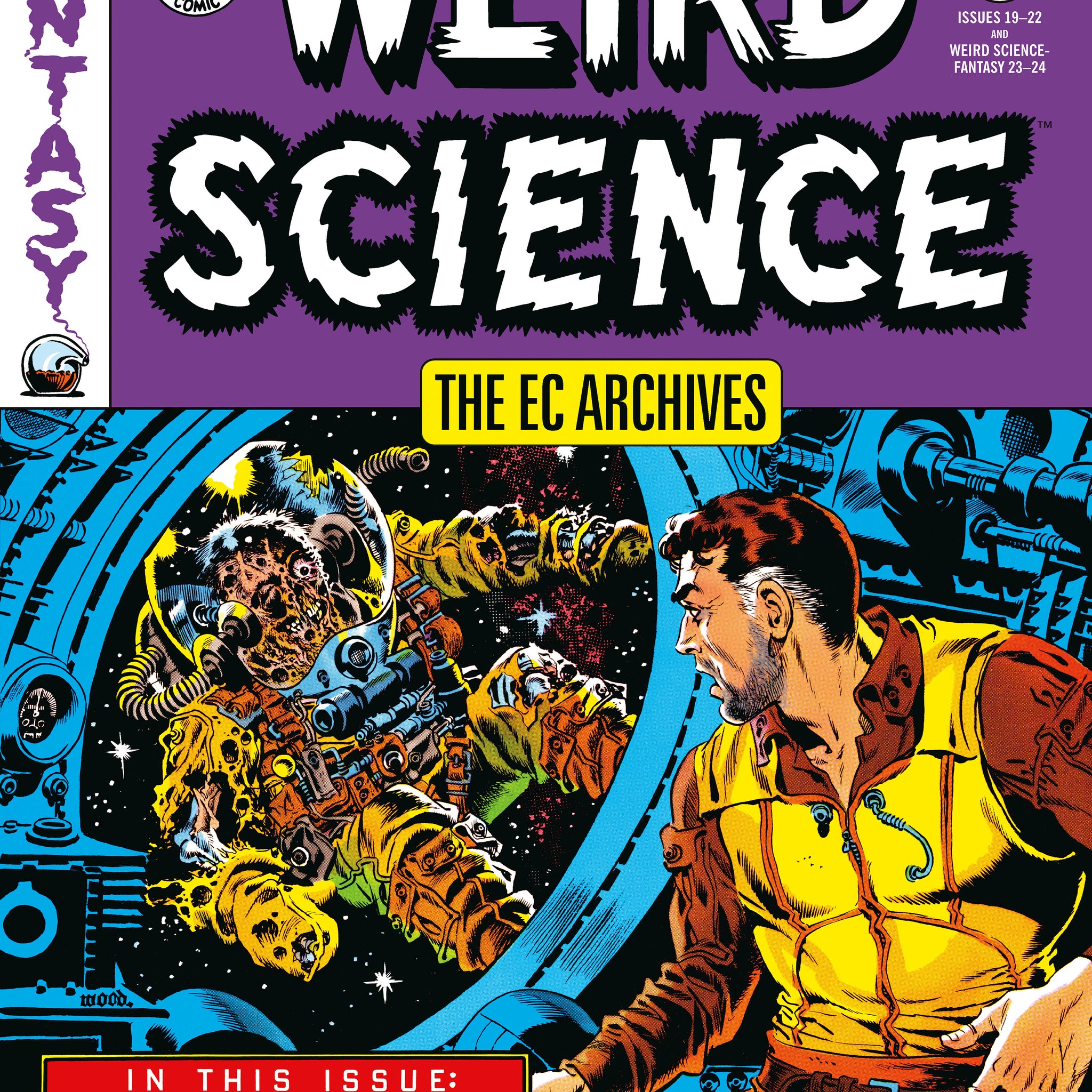 The Ec Archives: Weird Science Volume 4 (TPB)  11/20/24 Presale