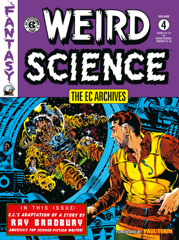 The Ec Archives: Weird Science Volume 4 (TPB)  11/20/24 Presale