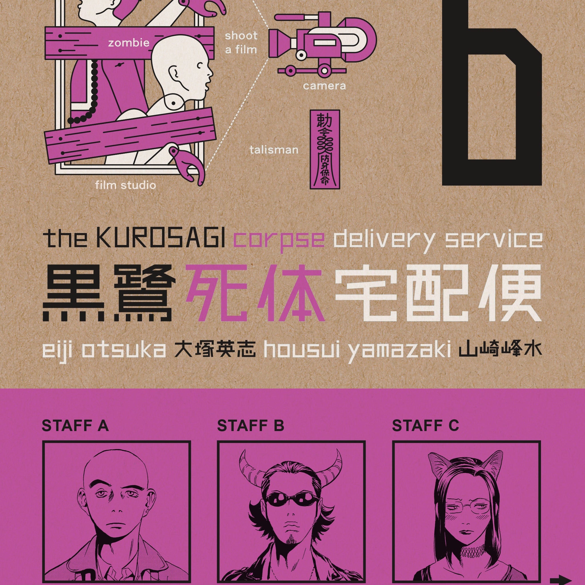 The Kurosagi Corpse Delivery Service: Book Six Omnibus (TPB)  11/20/24 Presale