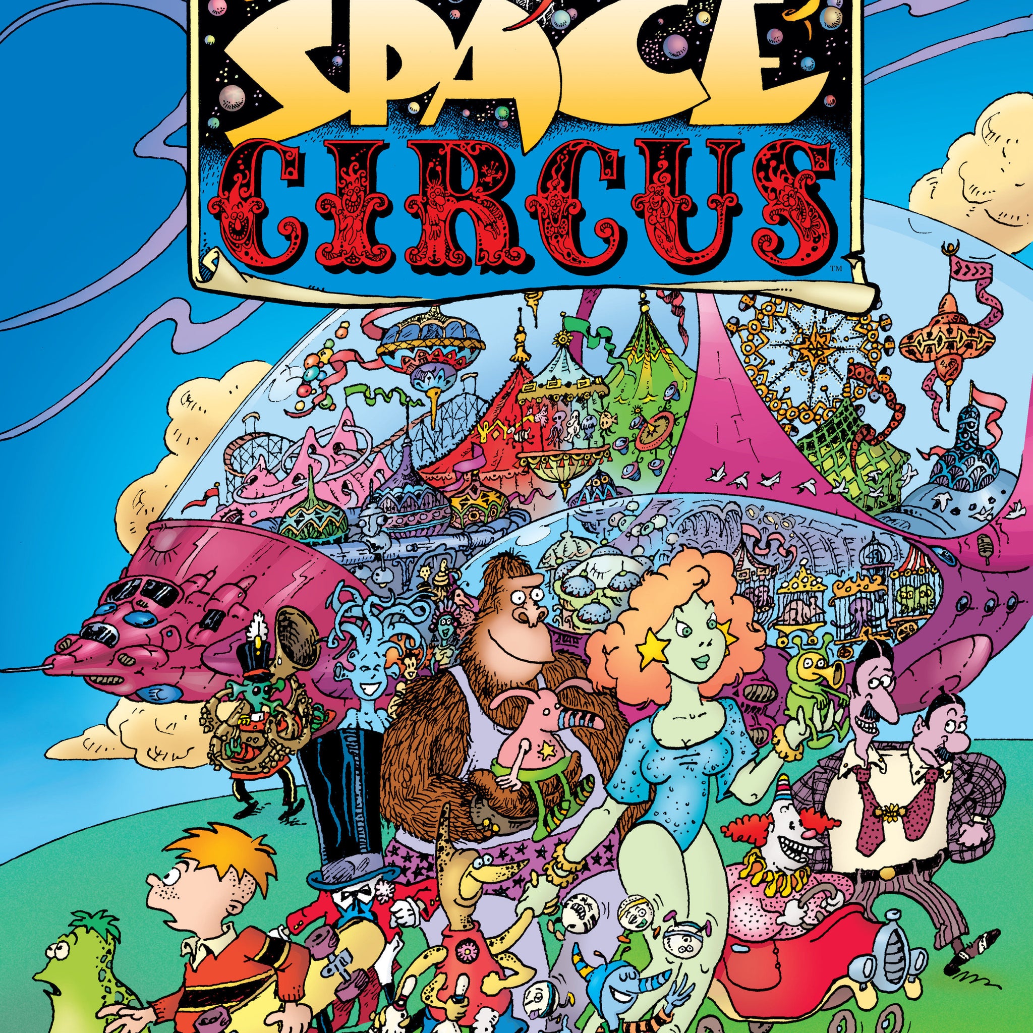 Space Circus (HC)  12/11/24 Presale