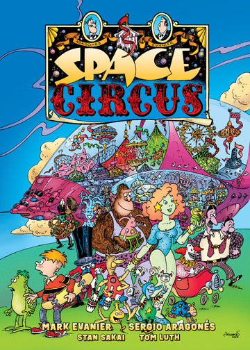 Space Circus (HC)  12/11/24 Presale