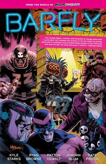 From The World Of Minor Threats: Barfly (TPB) (2025)