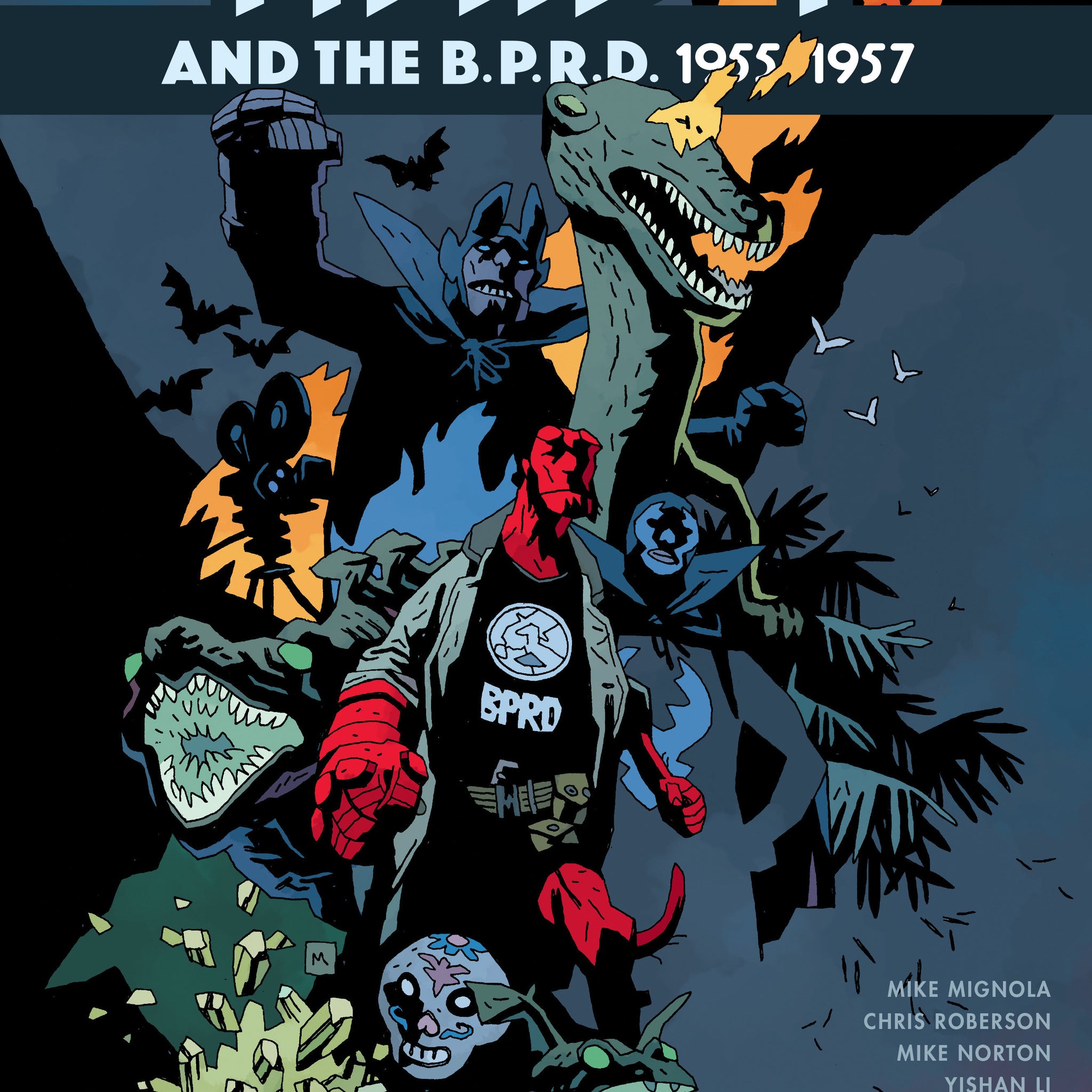 Hellboy And The B.P.R.D.: 1955-1957 (HC)  11/20/24 Presale