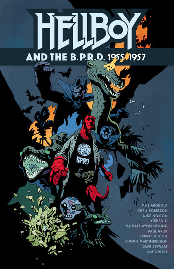 Hellboy And The B.P.R.D.: 1955-1957 (HC)  11/20/24 Presale