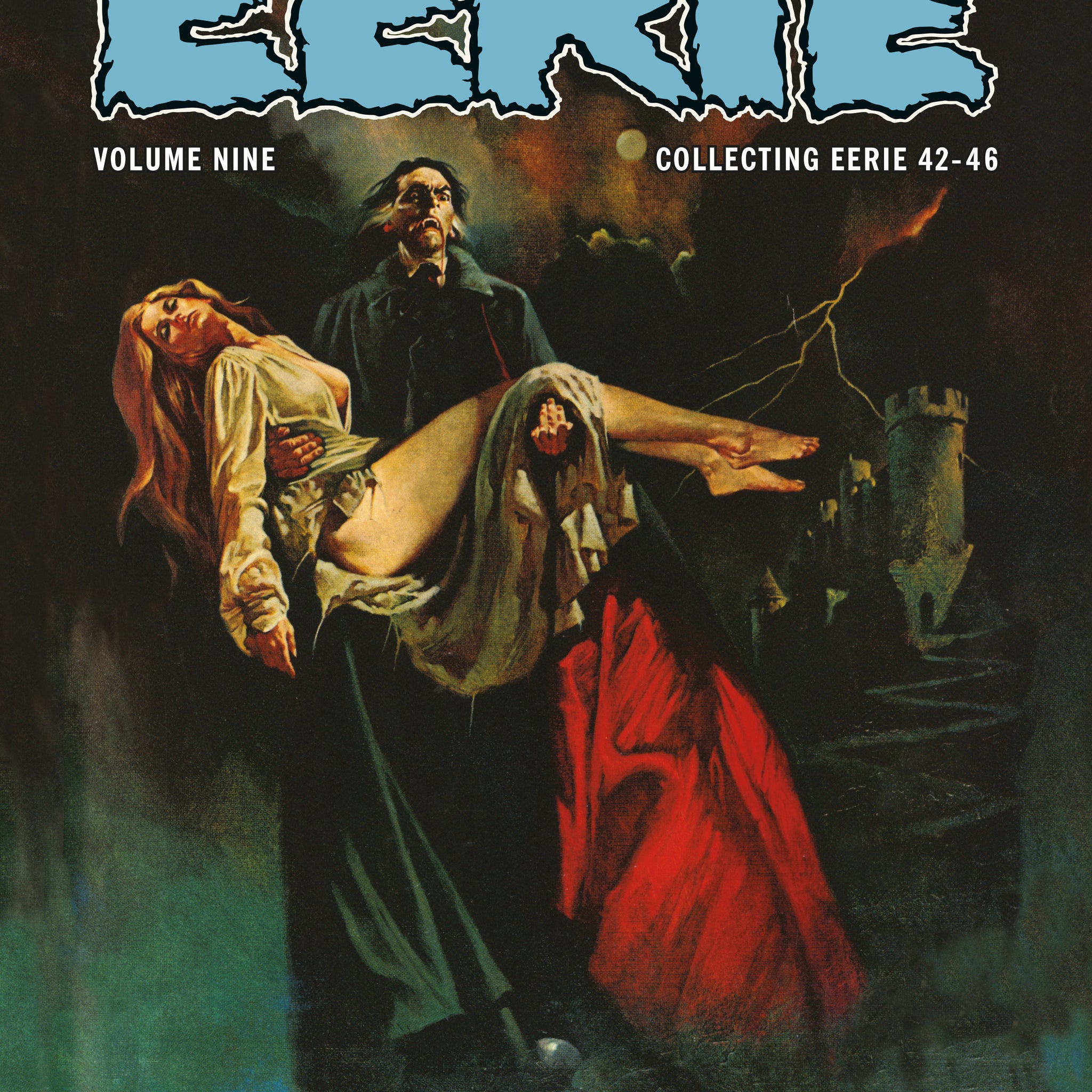 Eerie Archives Volume 9 (TPB)  12/18/24 Presale