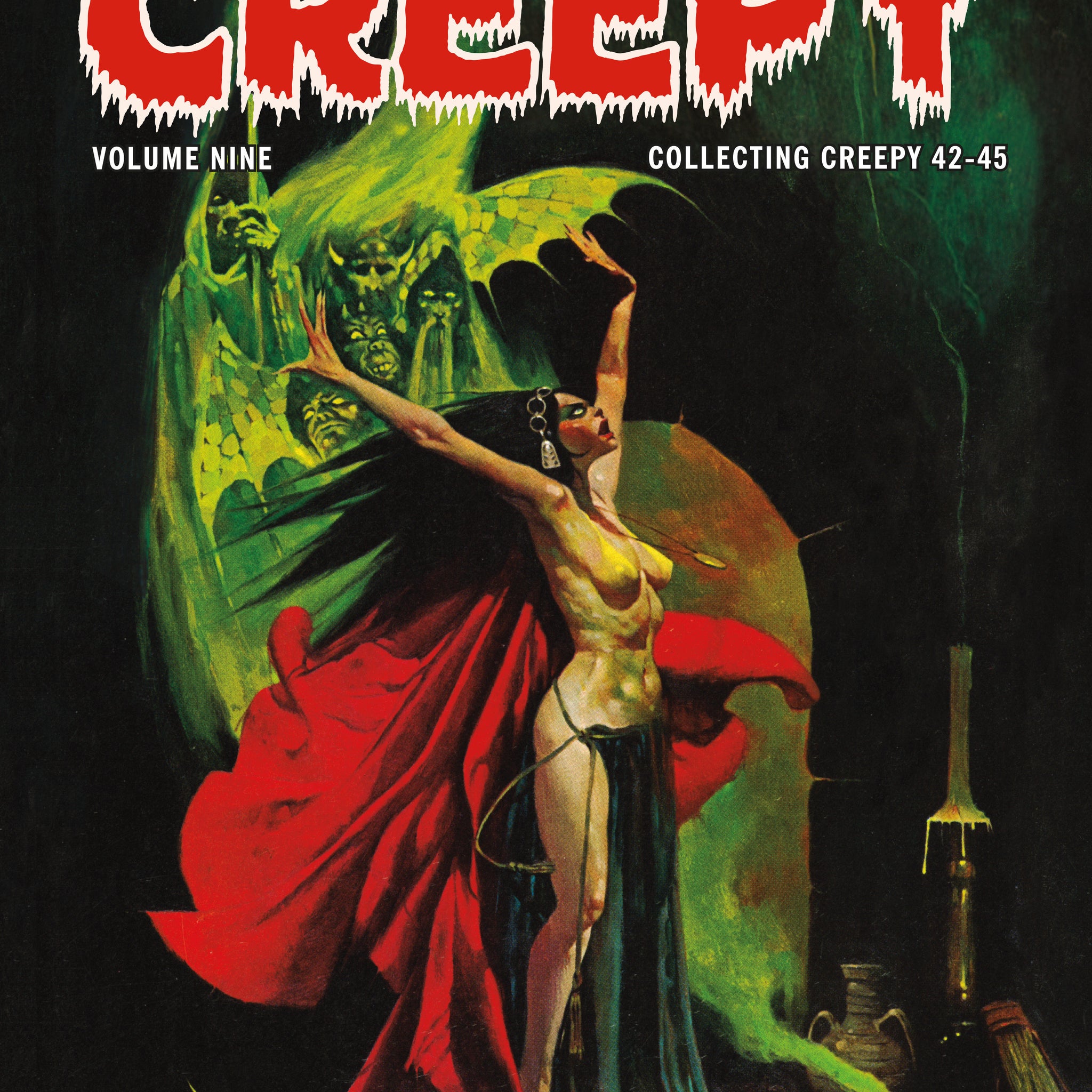 Creepy Archives Volume 9 (TPB)  11/27/24 Presale